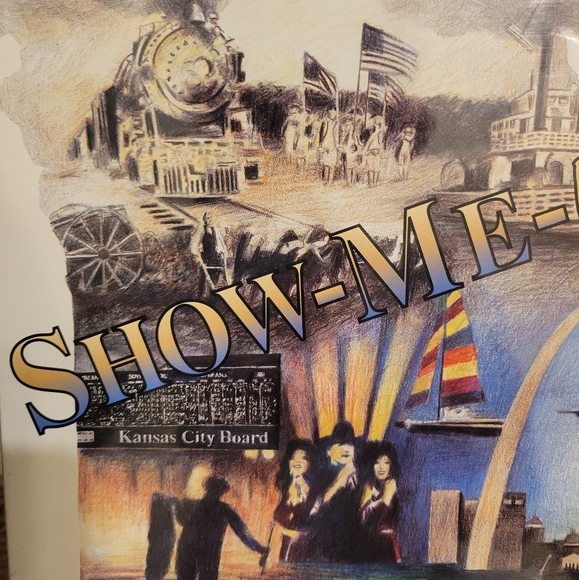 🛍5 for $25/ "Show-Me-Opoly": The Missouri Game of Business - Picture 2 of 6